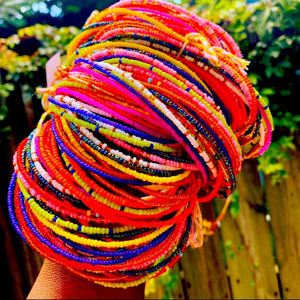Waist beads